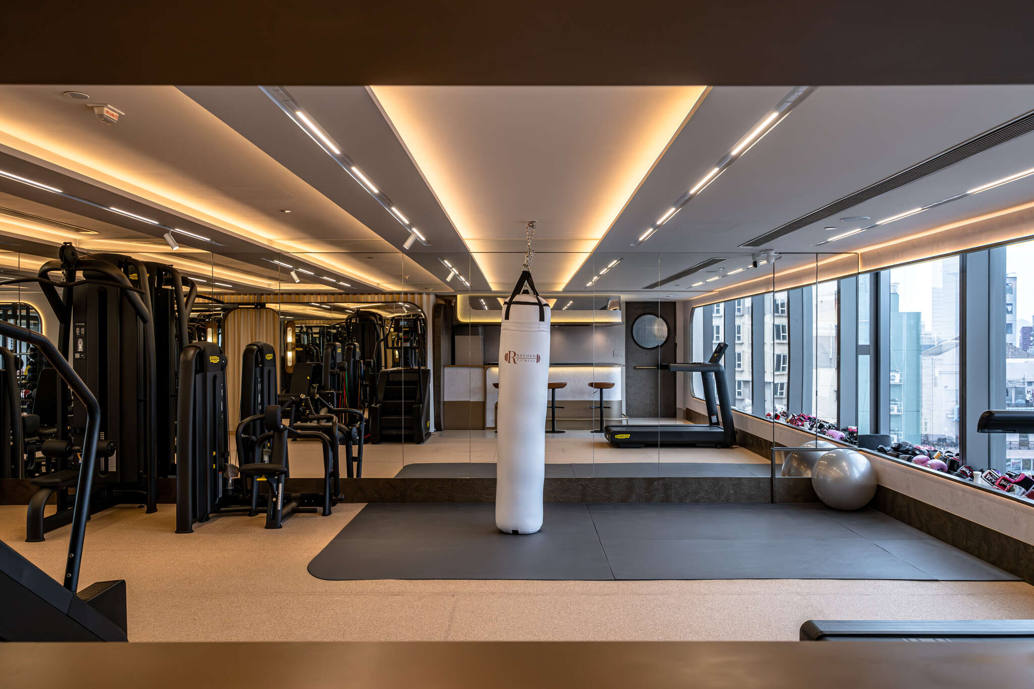Gym Interior